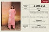 Kahlani 2613 By Ganga Embroidery Printed Premium Cotton Dress Material Wholesale Online